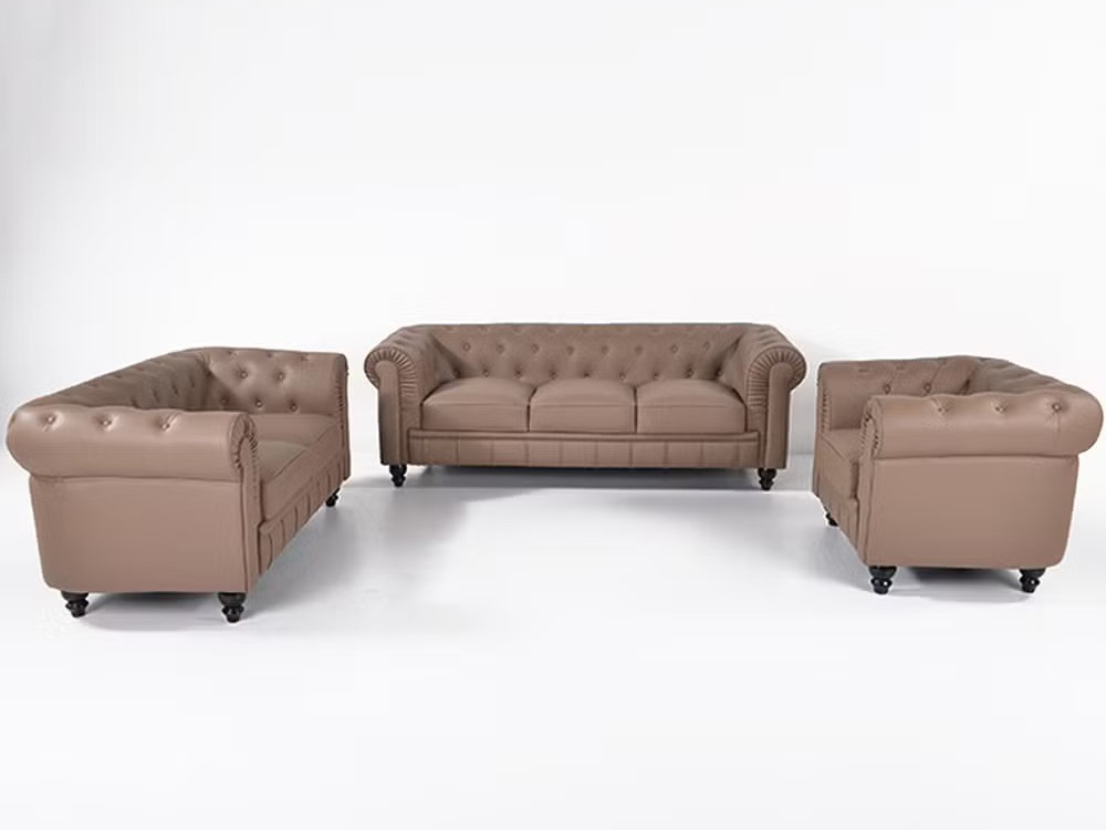 3 Piece Living Room Sofa Set